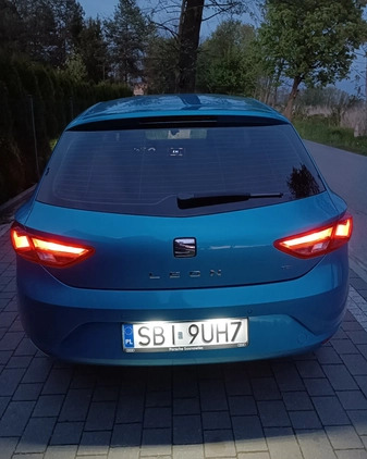 Seat Leon cena 39800 przebieg: 111644, rok produkcji 2014 z Pajęczno małe 137
